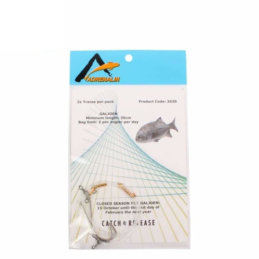 Adrenalin Galjoen Trace Rig (2-Pack)