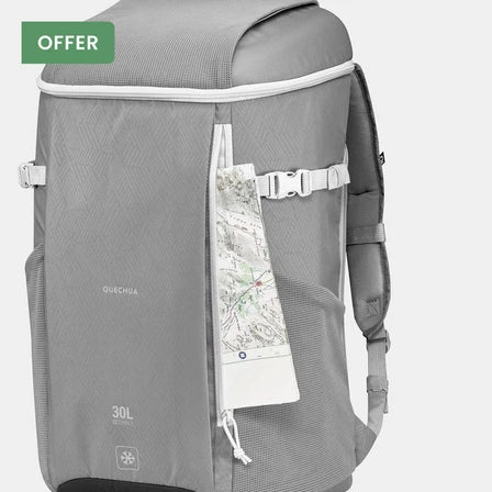 Decathlon Quechua Ice Backpack NH100 30L Grey