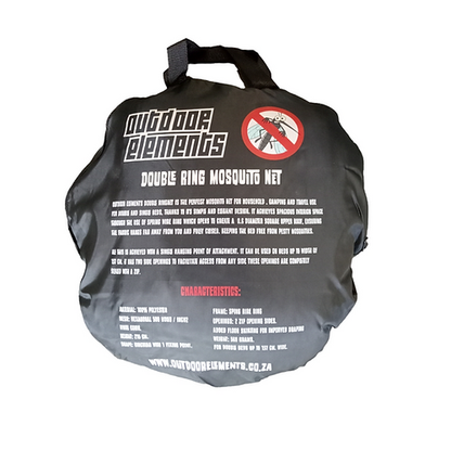 Outdoor Elements Mosquito Net Double Twist