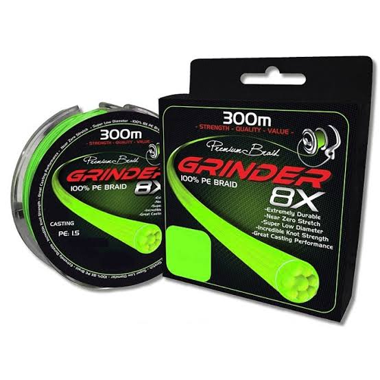 Braid Grinder 8x 300m 40lb Green