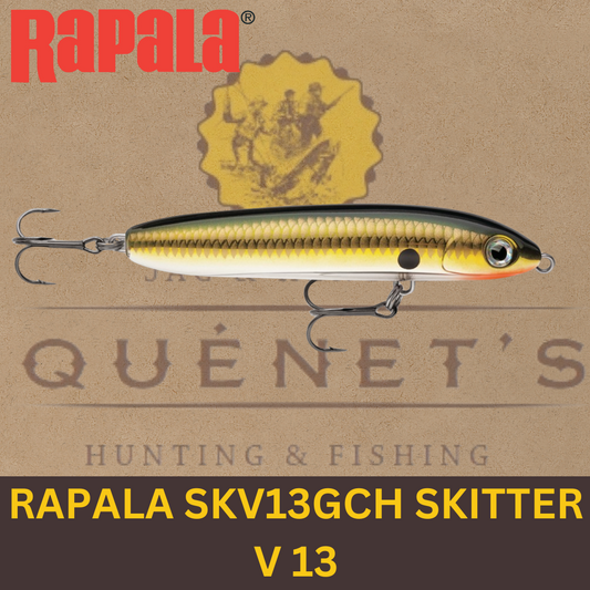 Rapala Skitter V 13 SKV13 GCH
