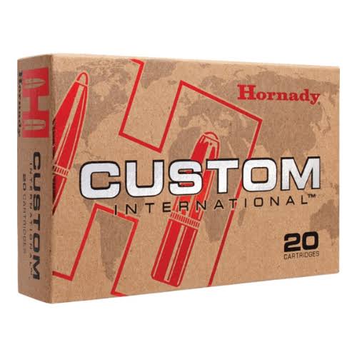 Hornady Custom Sp Interlock 308 Win 180gr Ammunition (20/Box)