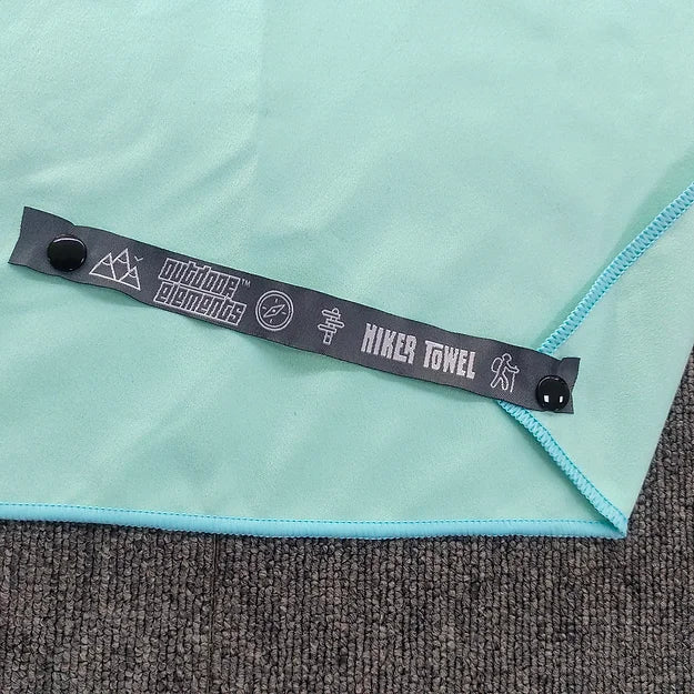 Outdoor Elements Hiker Towel Teal 75x130 cm
