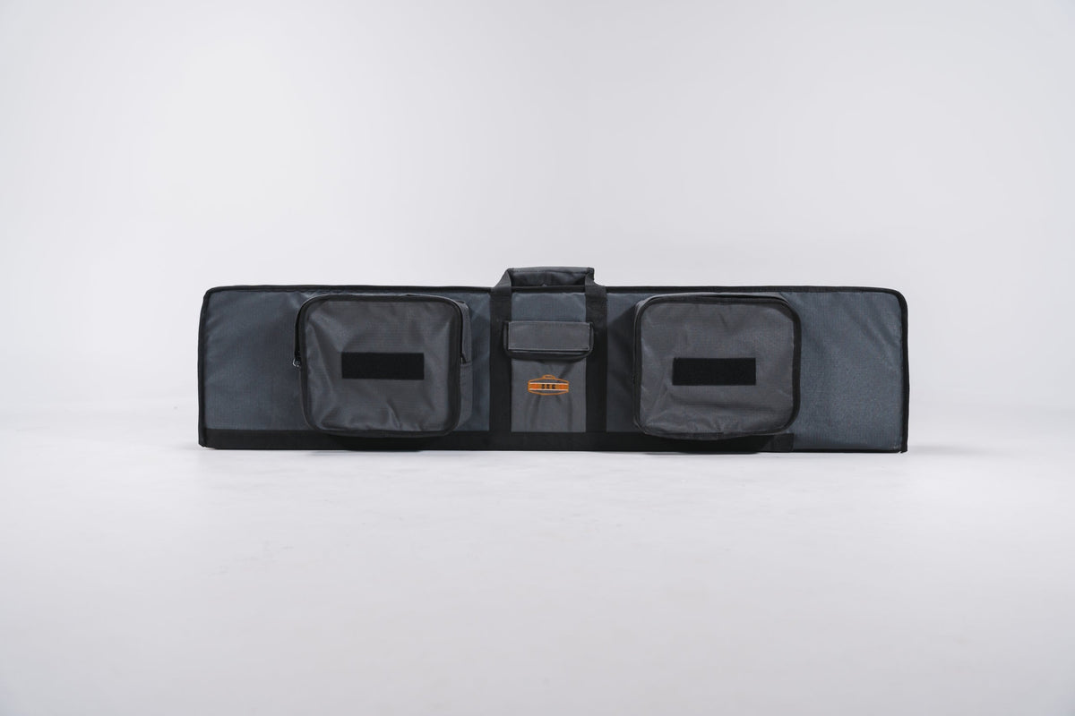 Rifle Case Double 54" Semi Hard Riptech Black