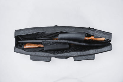 Rifle Case Double 54" Semi Hard Riptech Black