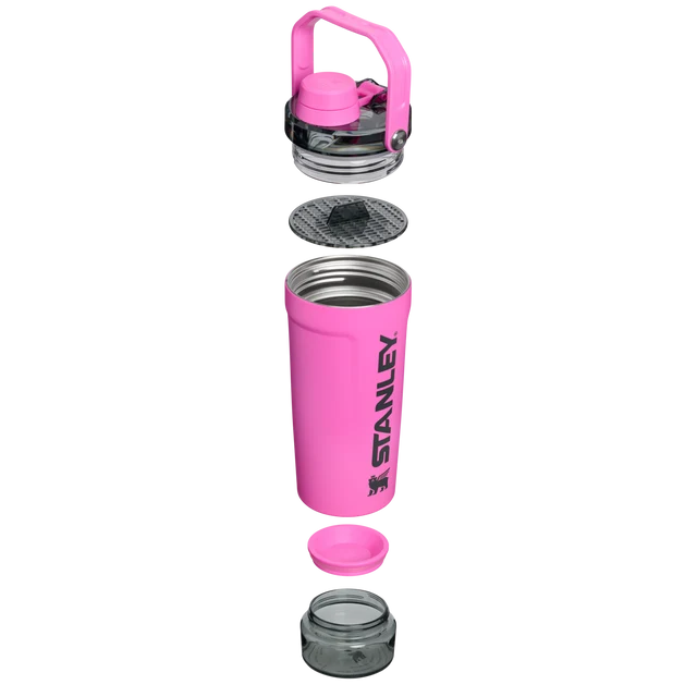 STANLEY ACTIVATE SHAKER 0.6L HOT PINK  ChatGPT said: Stanley Activate Shaker 0.6l Hot Pink