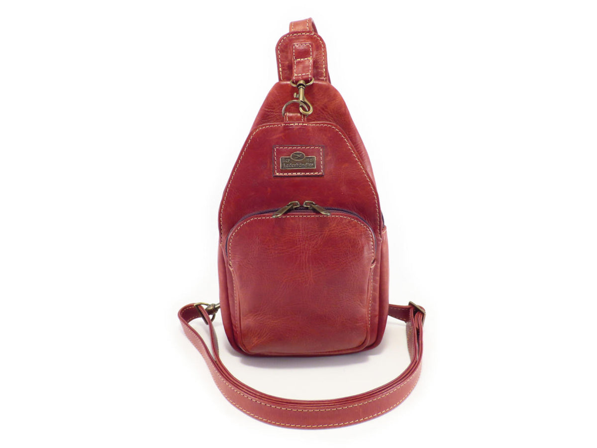 Der Lederhandler Wallet Crossbody Bag