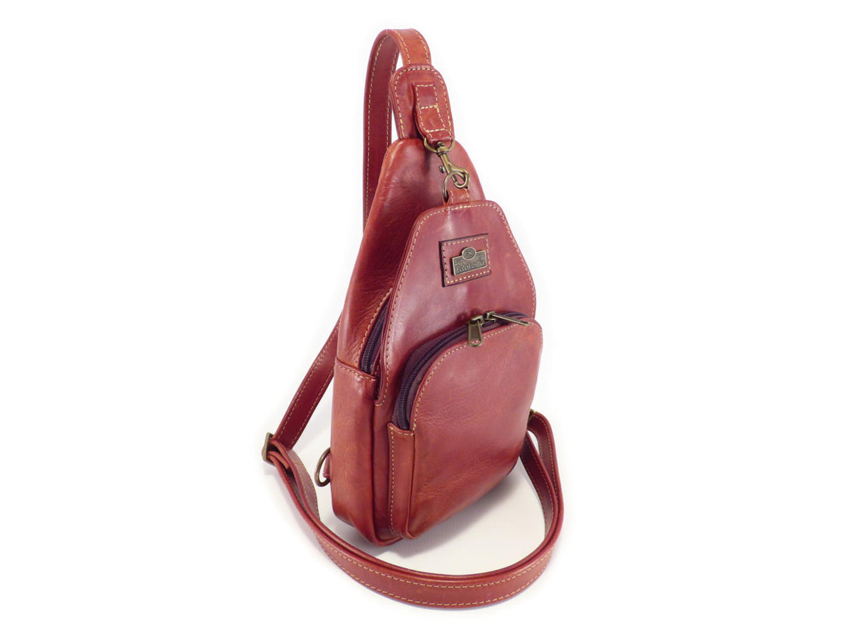 Der Lederhandler Wallet Crossbody Bag