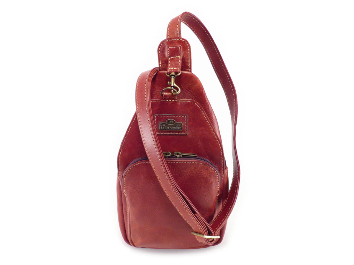 Der Lederhandler Wallet Crossbody Bag