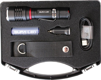 Supa LED Strix 3 800 Lumen Rechargeable Torch