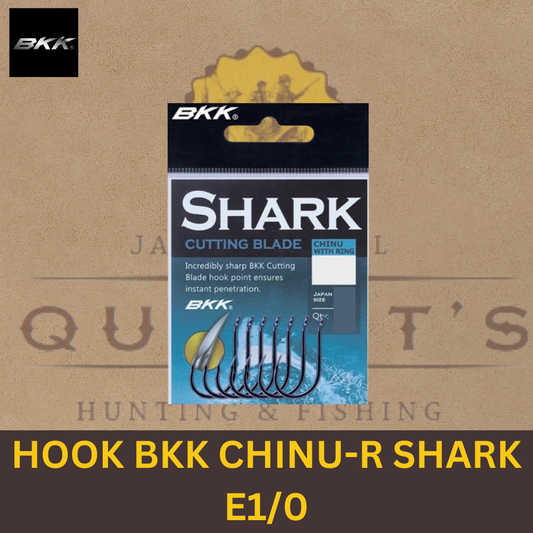 BKK Chinu-R Shark Hook 1/0