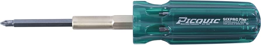 Picquic SixPac Plus Screwdriver Green