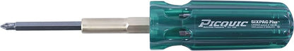 Picquic SixPac Plus Screwdriver Green