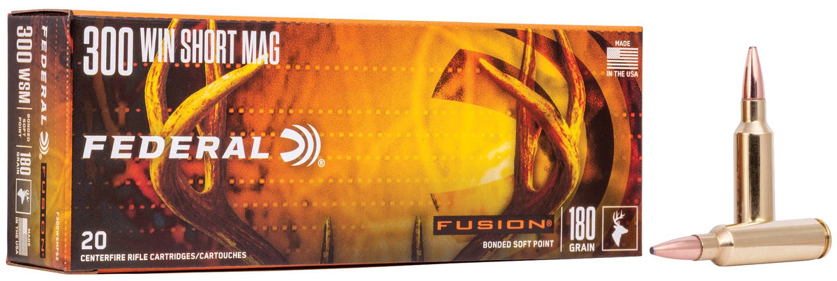 Federal Fusion Ammunition (20/Box)
