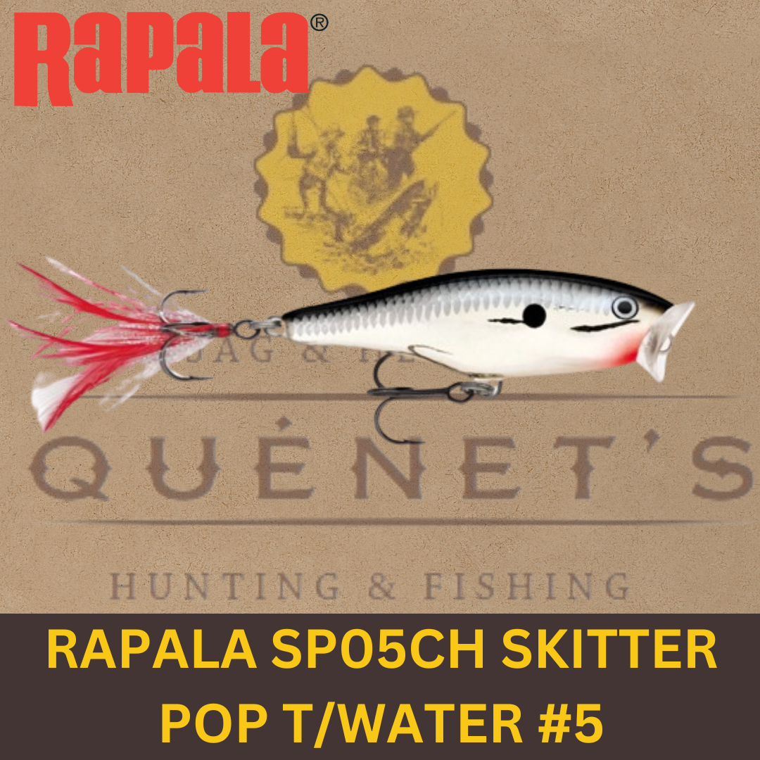 Rapala Skitter Pop 5 Topwater Lure