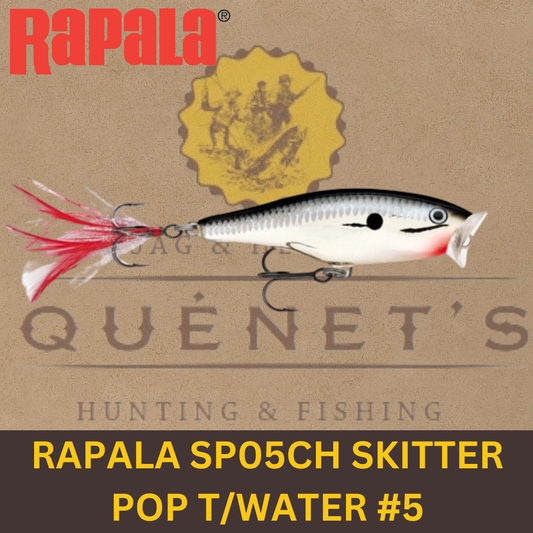 Rapala Skitter Pop 5 Topwater Lure