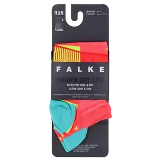 Falke Hidden Dry Lite Pink Socks Size 4-6