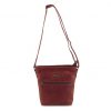 Der Lederhandler Hilda Sling Handbag Tobacco