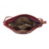 Der Lederhandler Hilda Sling Handbag Tobacco