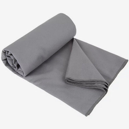 Outdoor Elements Hiker Towel Grey 75x130 cm