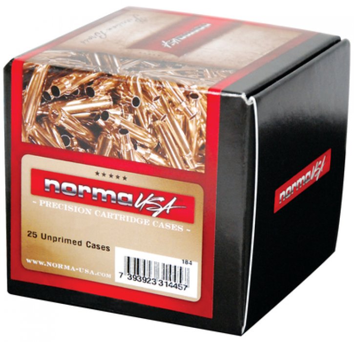 Norma 6.5 Creedmoor Brass Cases (100)