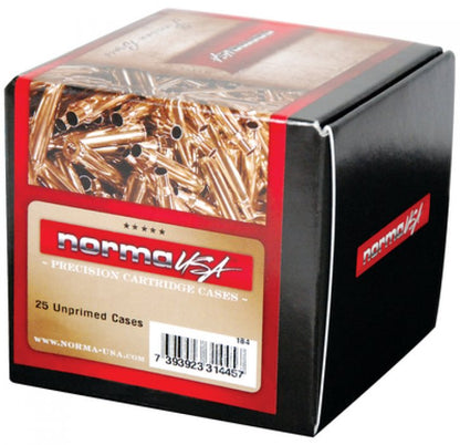 Norma 6.5 Creedmoor Brass Cases (100)