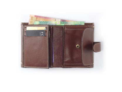 Wallet Mens No3 Tobacco