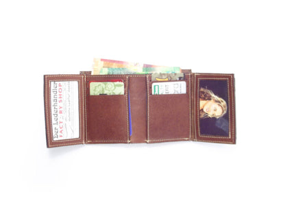 Wallet Mens No3 Tobacco