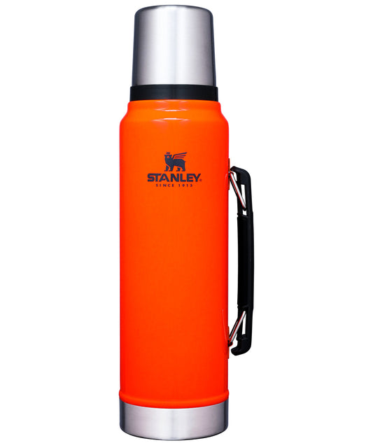 Stanley Classic Bottle 1L Blaze Orange