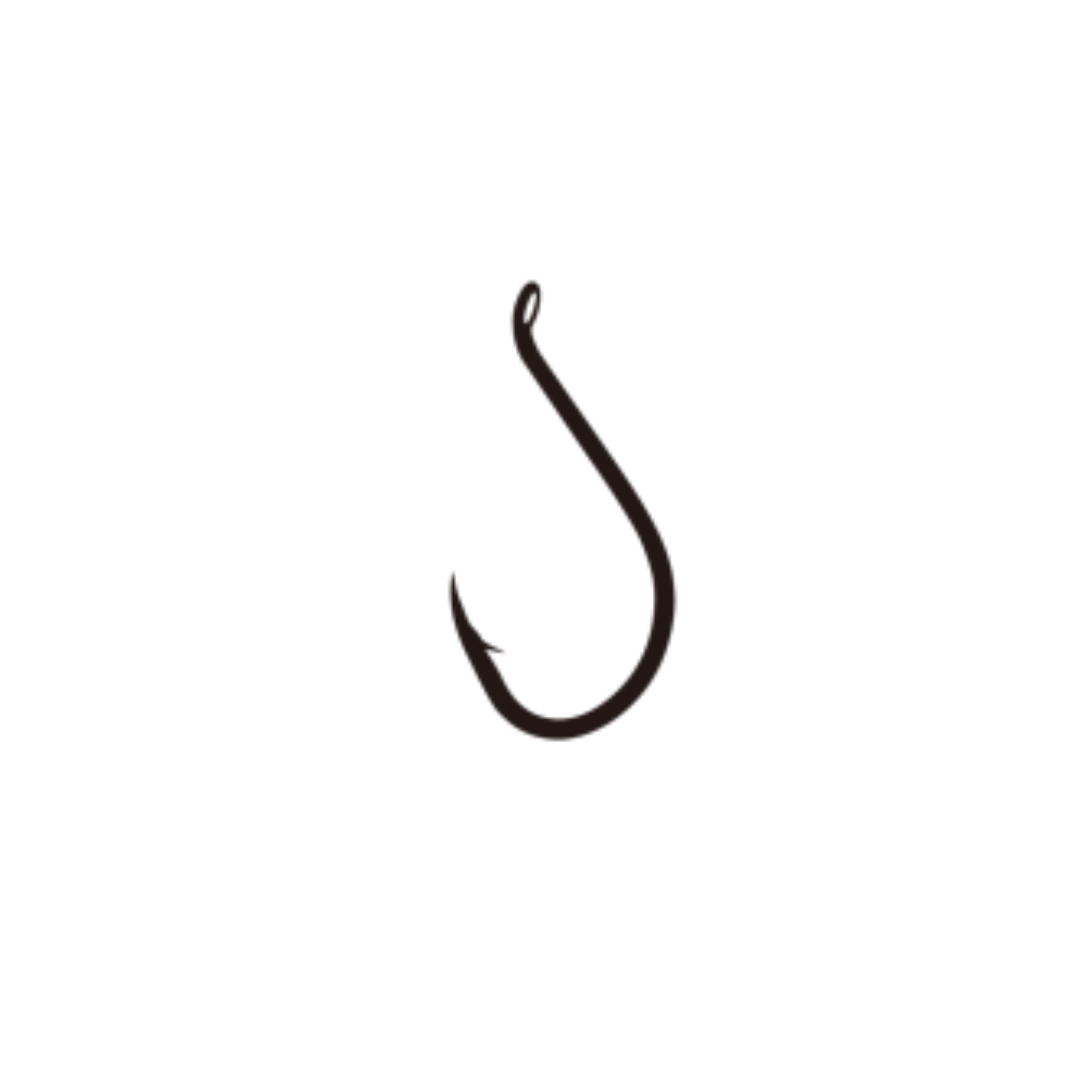 Hayabusa EB29171 Octopus Beak Hook 3/0