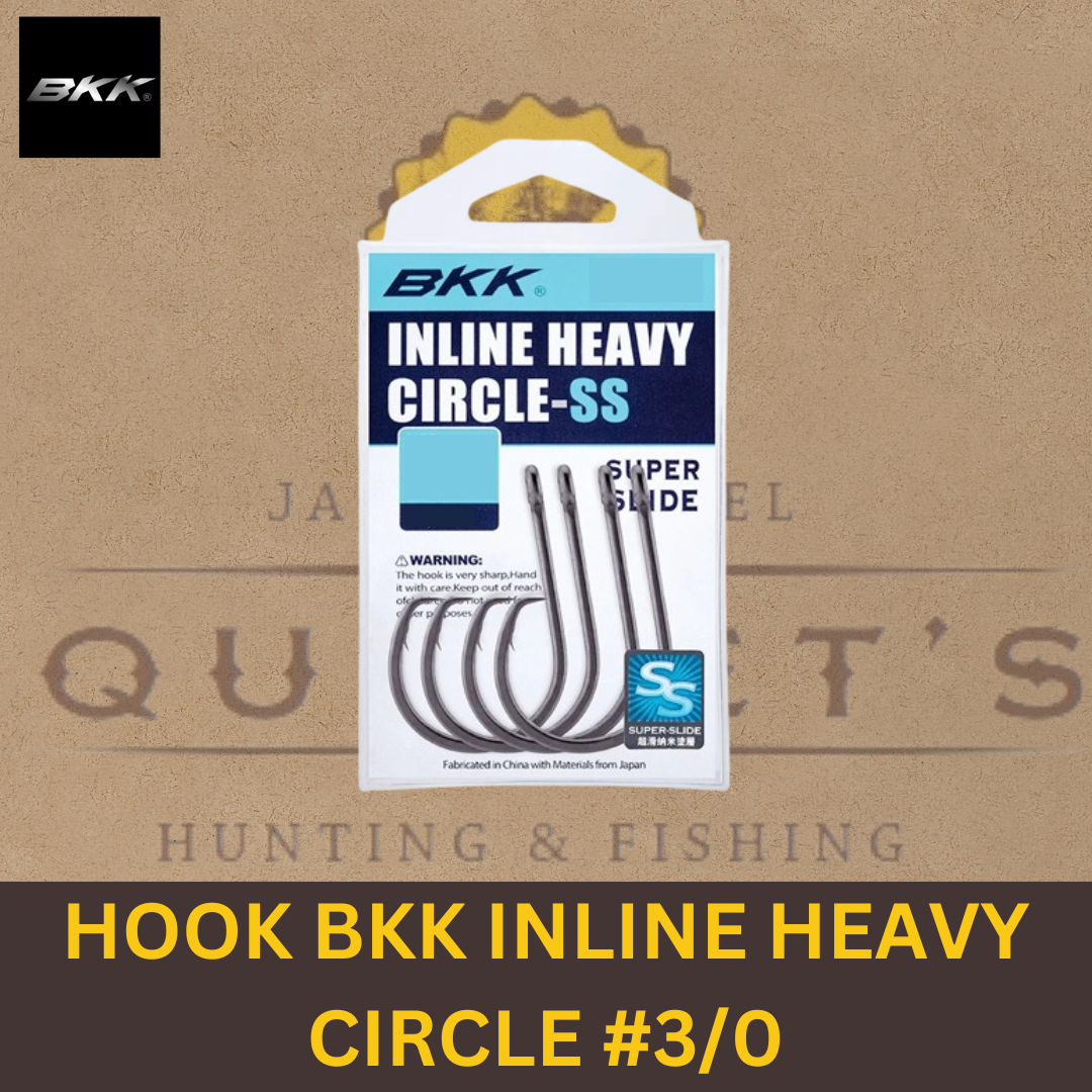 BKK Inline Heavy Circle Hook 3/0