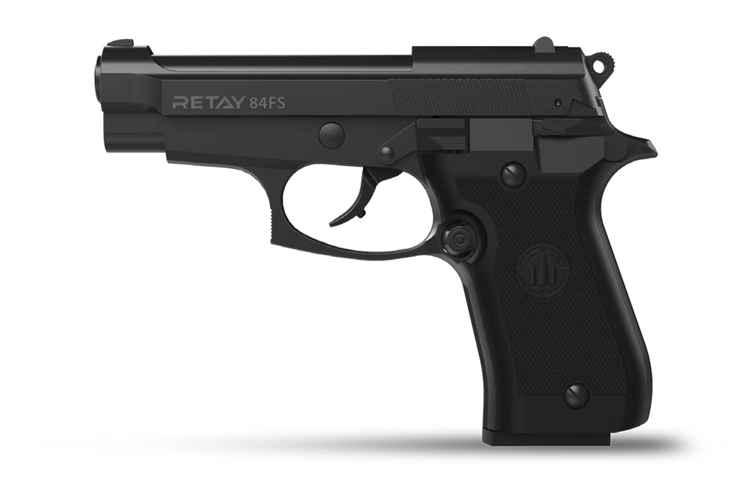 Retay 84FS Blank Gun Black