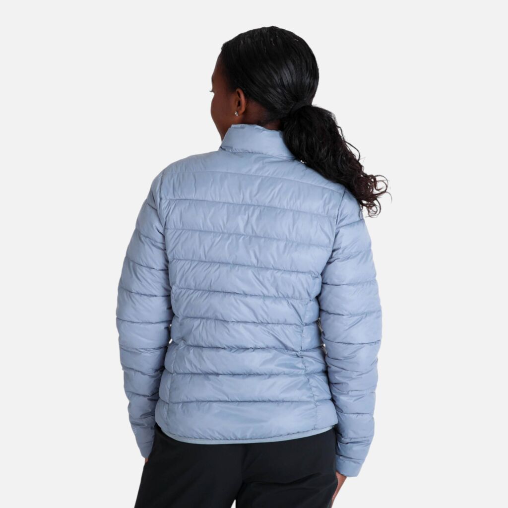 First Ascent Ladies Touch Base Puffer Jacket