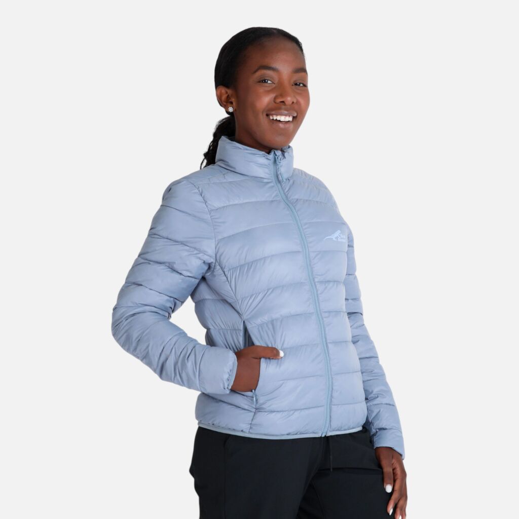 First Ascent Ladies Touch Base Puffer Jacket