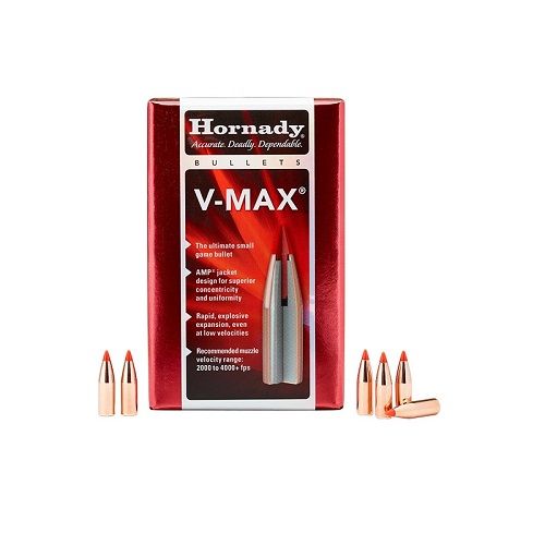 Hornady .22 Cal 53gr V-MAX Bullets
