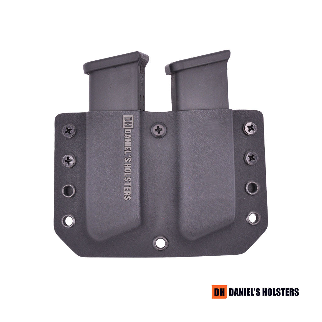 Daniel's Glock 43x/48 Double Outside Waistband Mag Pouch