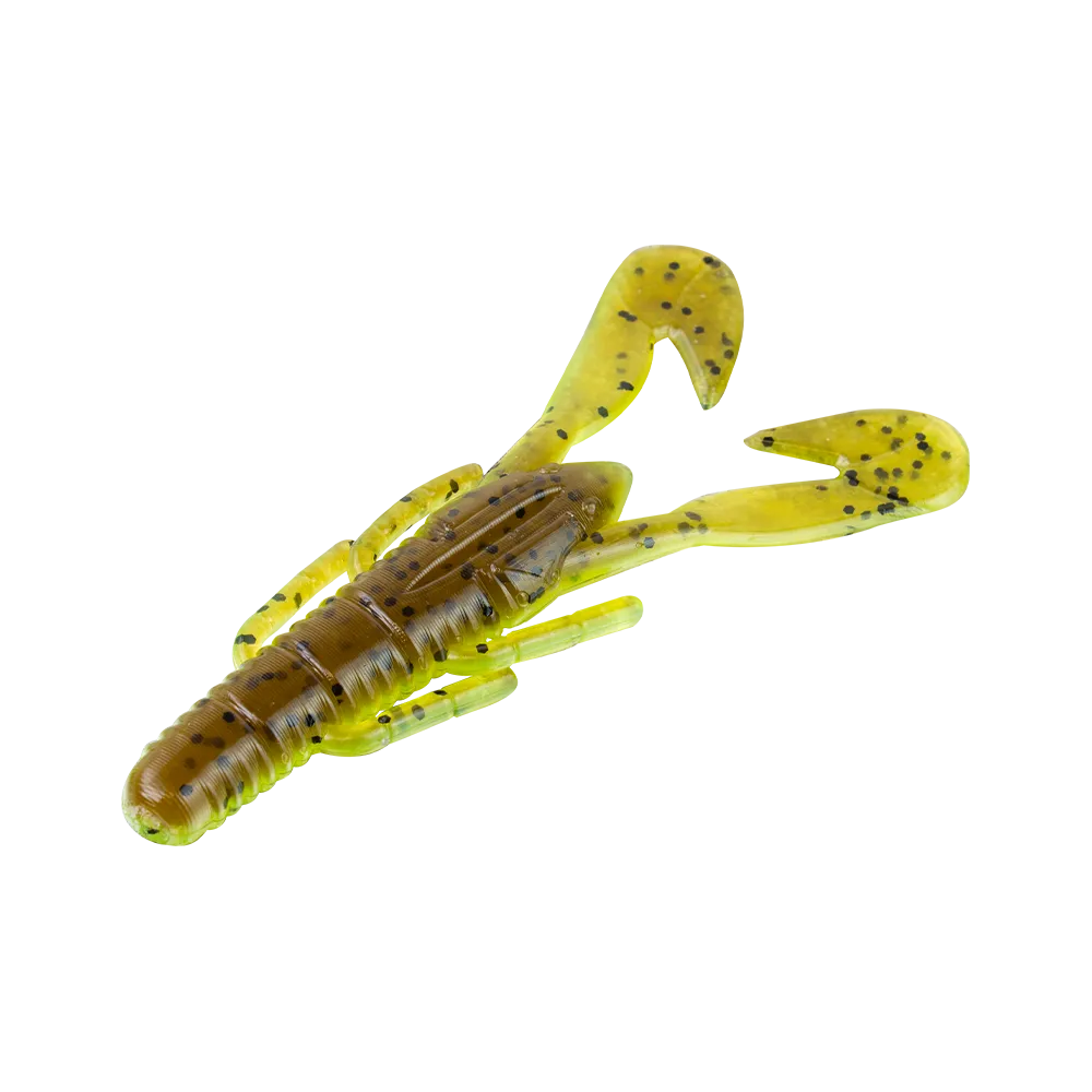 McArthy McCrawly 3.5" Green Pumpkin Glow