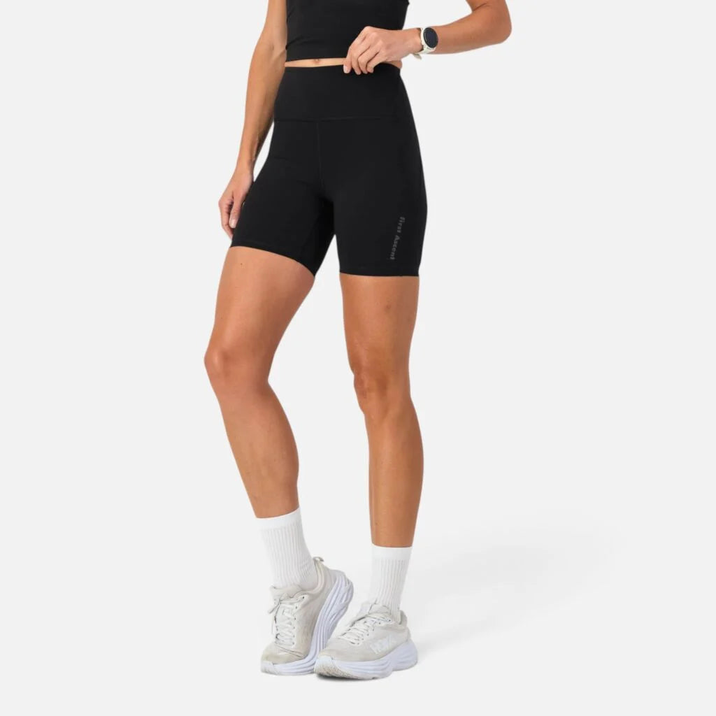First Ascent Ladies Corefit 6" Tights 