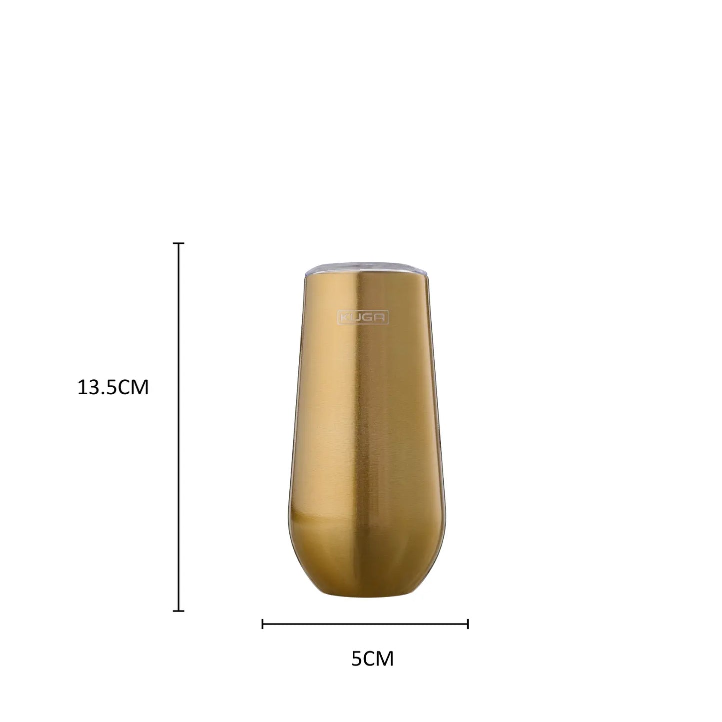 KUGA Champagne Flute 177ml Gold