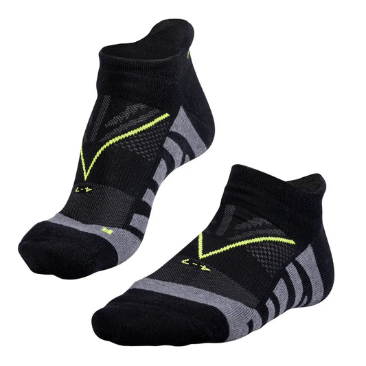 Falke Performance Runner Socks - Black UK 4-7