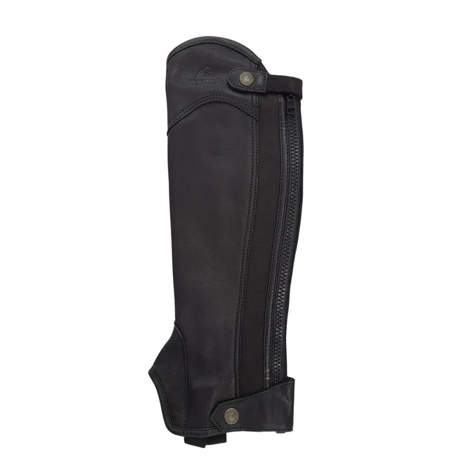 Solo Saddlers Horse Tech Leather Gaiters M
