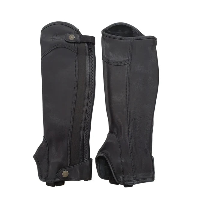 Solo Saddlers Horse Tech Leather Gaiters M