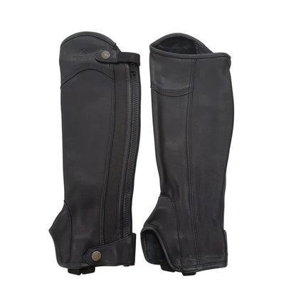 Solo Saddlers Horse Tech Leather Gaiters M