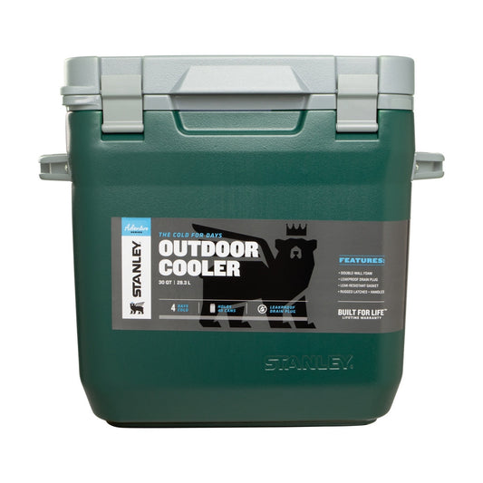 Stanley Adventure Outdoor Cooler 28.3L/30QT Ltd Edition Stanley Green