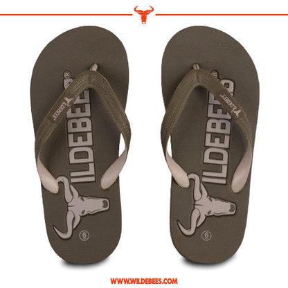 Wildebees Flounder Flip-Flops