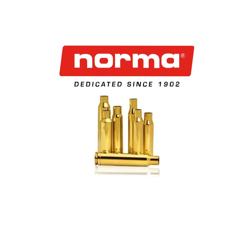 Norma 22-250 Remington Brass Cases 100-Pack