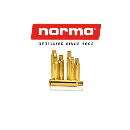 Norma 22-250 Remington Brass Cases 100-Pack