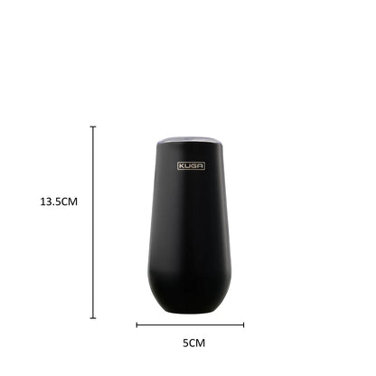 KUGA Champagne Flute 177ml Black