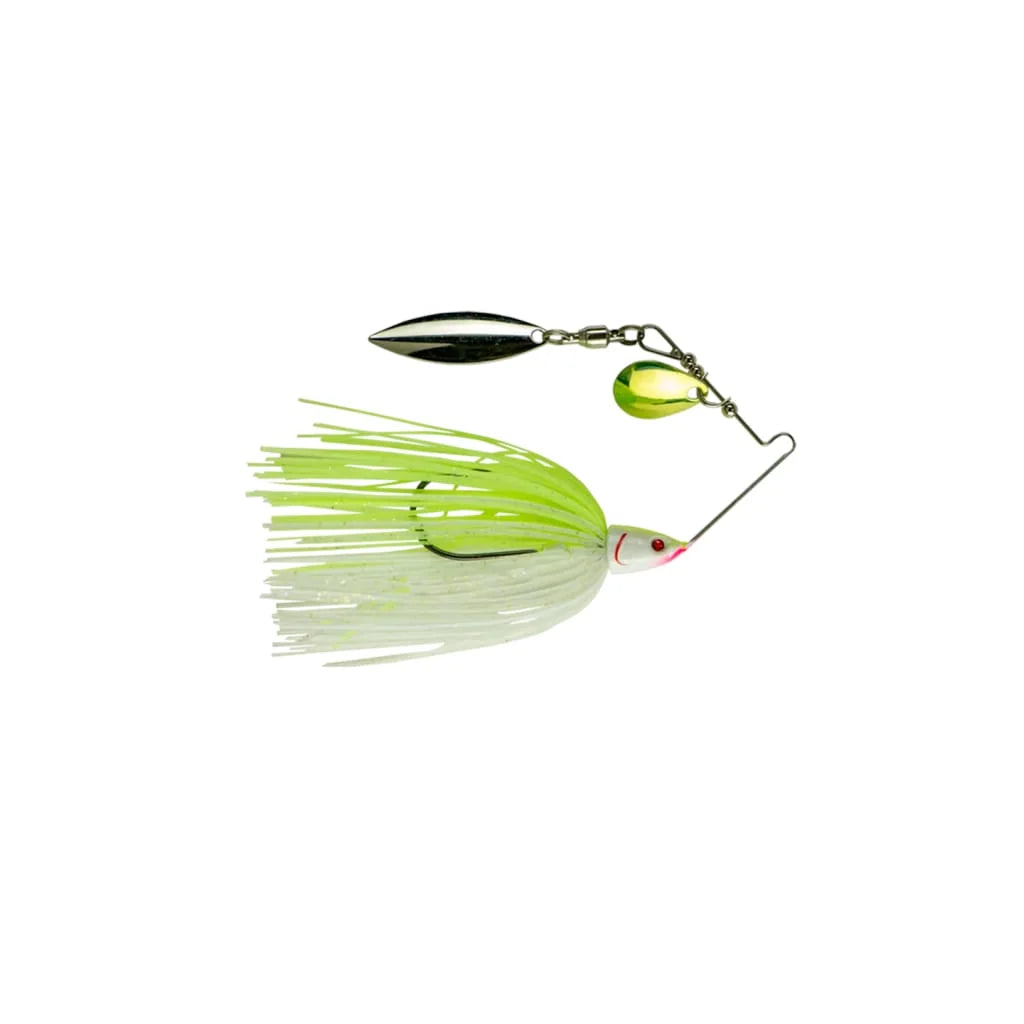 Sensation Echo Mini Tandem Spinnerbait 3/16oz Chartreuse
