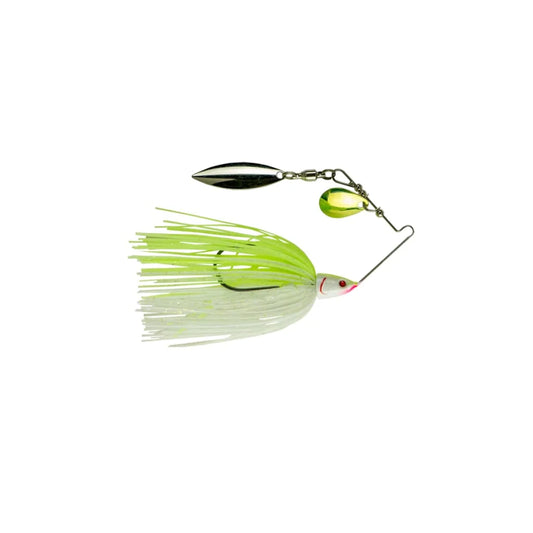 Sensation Echo Mini Tandem Spinnerbait 3/16oz Chartreuse